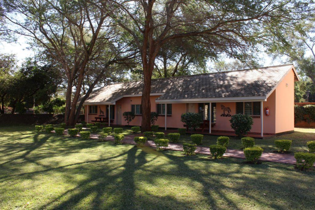 Victoria Apartments Livingstone Esterno foto
